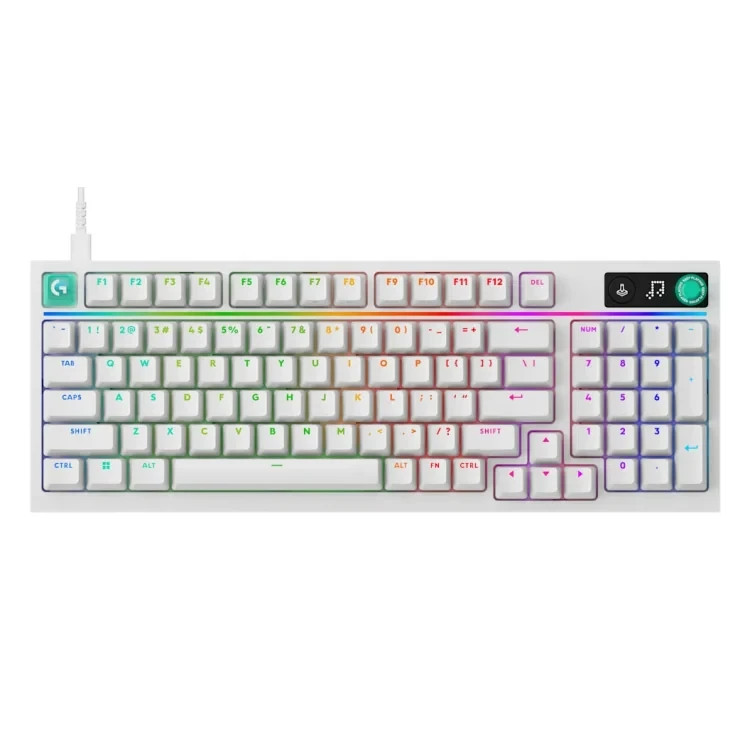 Logitech G G316 X Wired Mechanical Gaming Keyboard (White)
