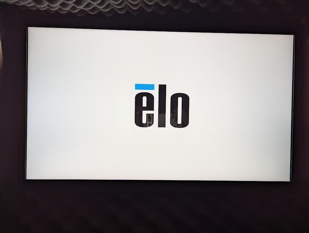 Elo 2494L 23.8" LCD Touchscreen Monitor - Black