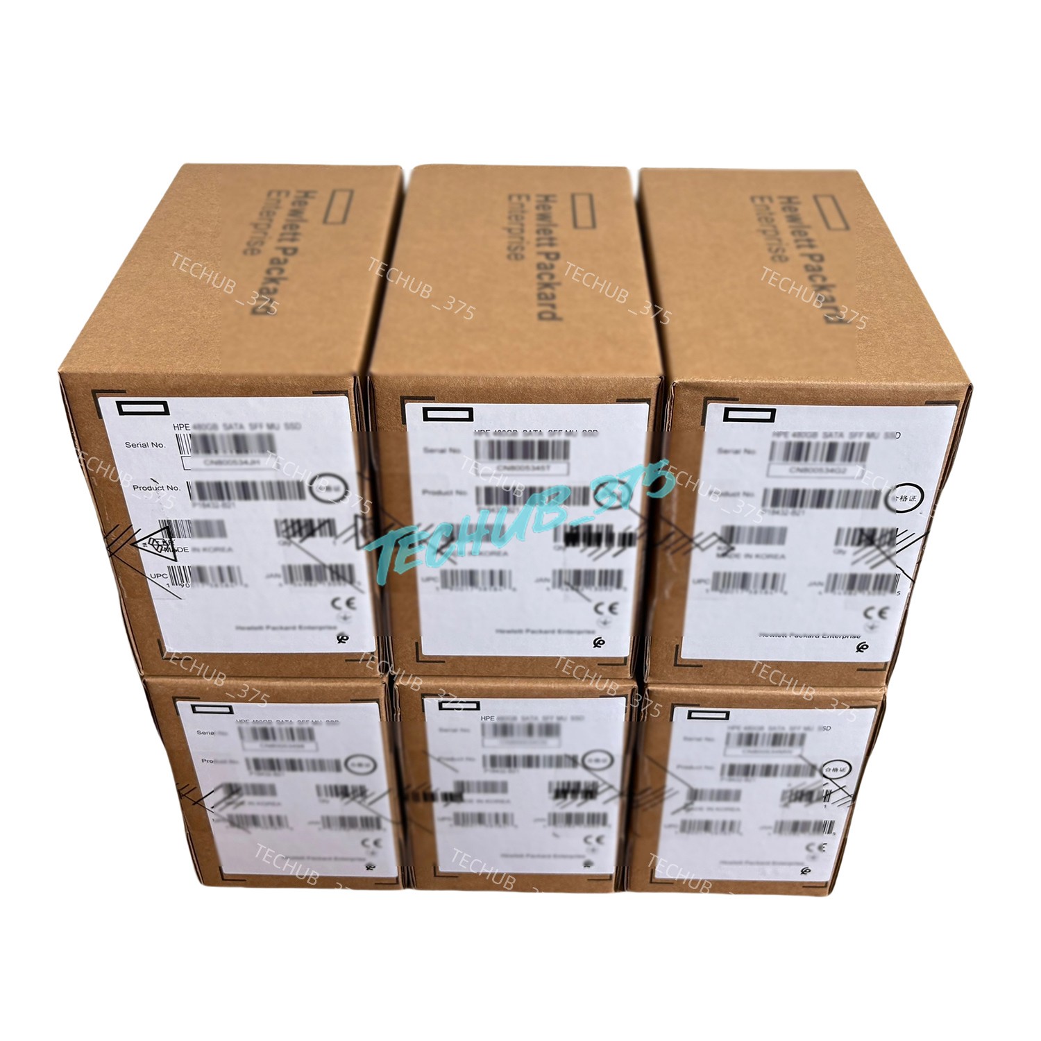 HPE 1.6TB 787338-001 MSA 2040 J9F39A 2.5" SSD SAS 12Gb SSD Solid State Drive
