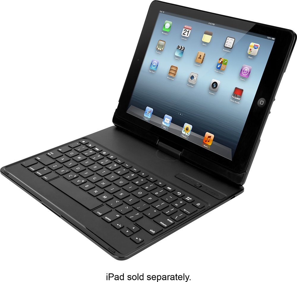 Targus - VersaType 4-in-1 Keyboard Case for Apple iPad Air and iPad Air 2 - B...