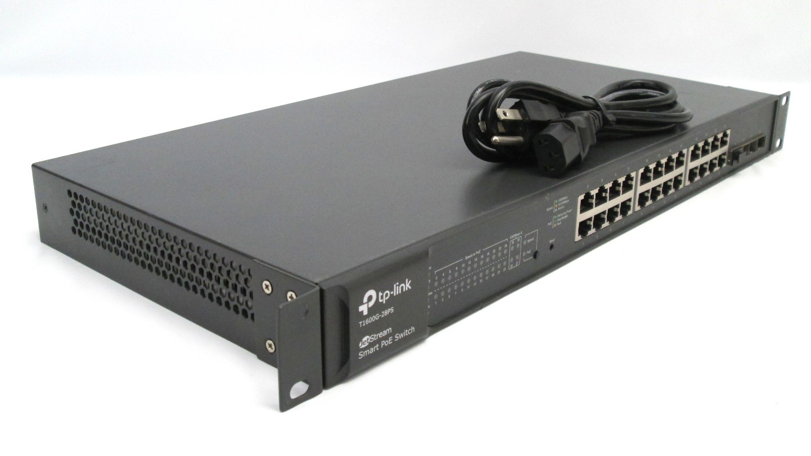 TP-Link T1600G-28PS JetStream 24-port Gigabit smart PoE+ Switch