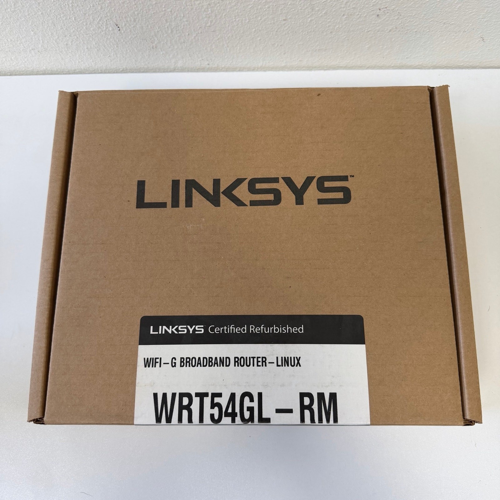 Linksys WRT54GL Wi-Fi Broadband Router