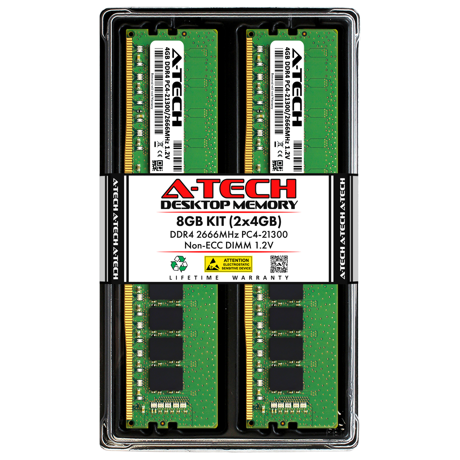 8GB 2x 4GB DDR4-2666 EVGA X570 DARK Z170 FTW Z590 DARK Z590 FTW WIFI Memory RAM
