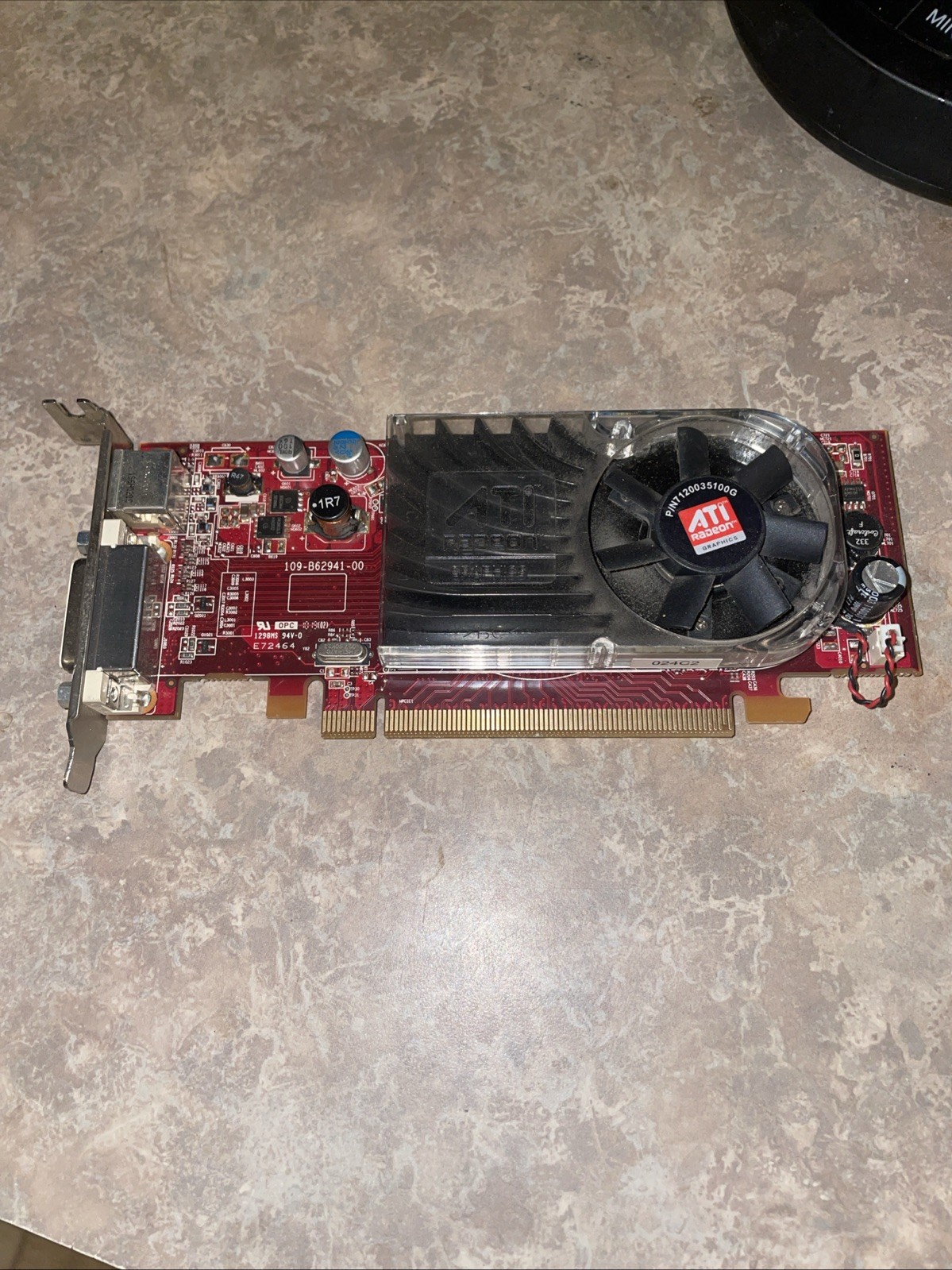 ATI Radeon HD 3450 256 MB DDR2 PCI Express x16 Low Profile Video Card