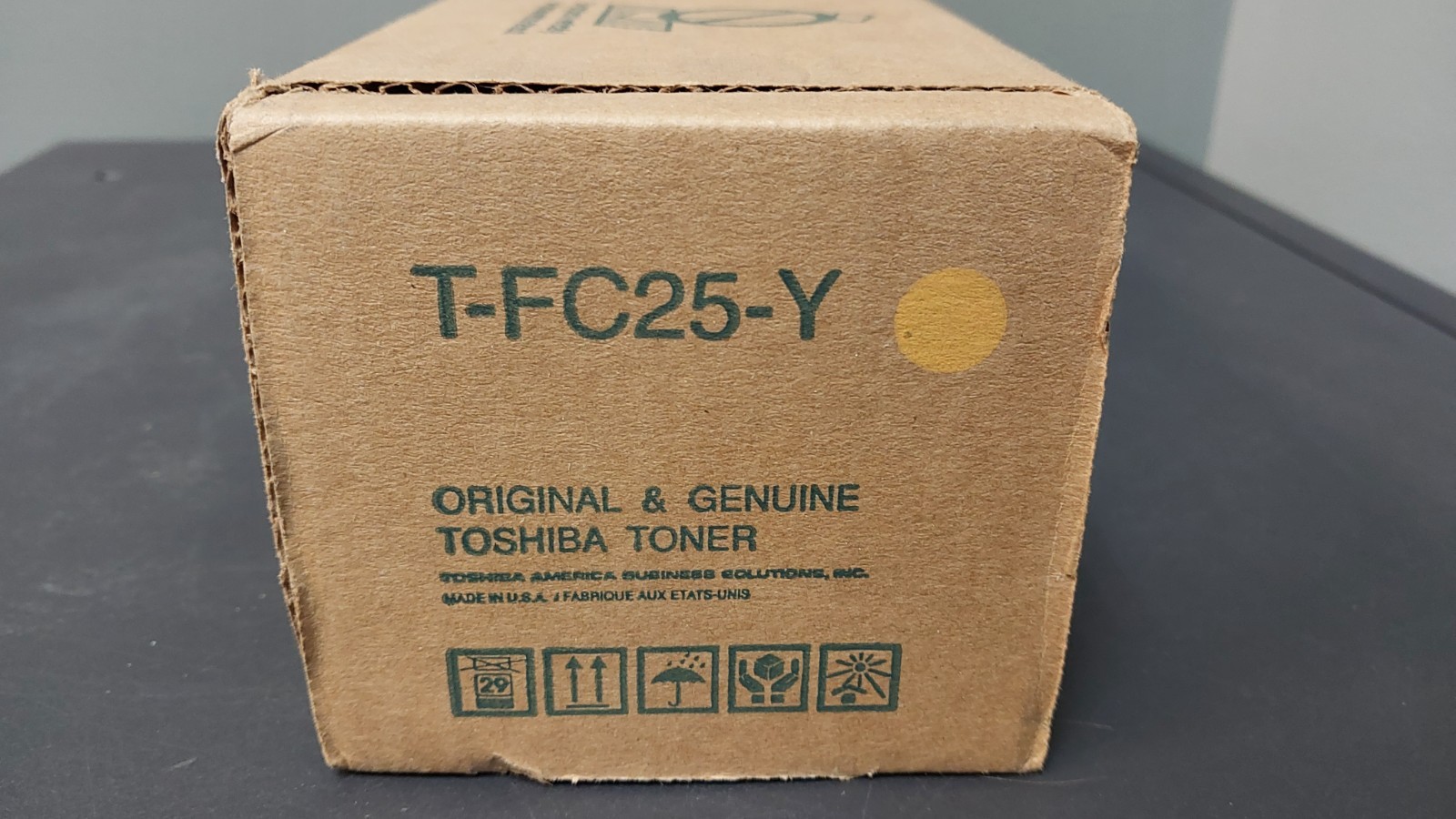 NEW OEM Toshiba TFC25Y Yellow Toner e-STUDIO 2040/2540/3040/3540/4540C