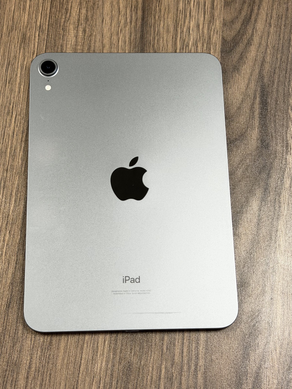 Apple iPad mini (6th Gen) A2567 64 GB, Wi-Fi, 8.3 in - Space Gray Good [80330]