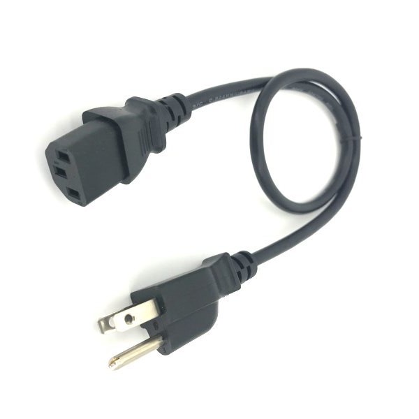 2 Ft AC Power Cable Cord for SAMSUNG TV LN32B360C5D LN32A650A1F