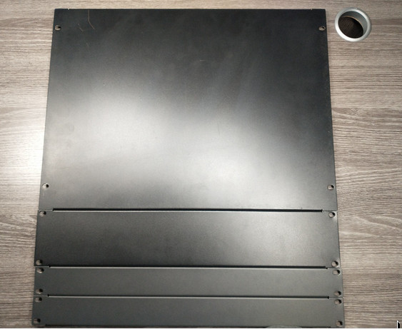 Used Blank Server Panels (1U, 2U, 7U Options, Black Color)