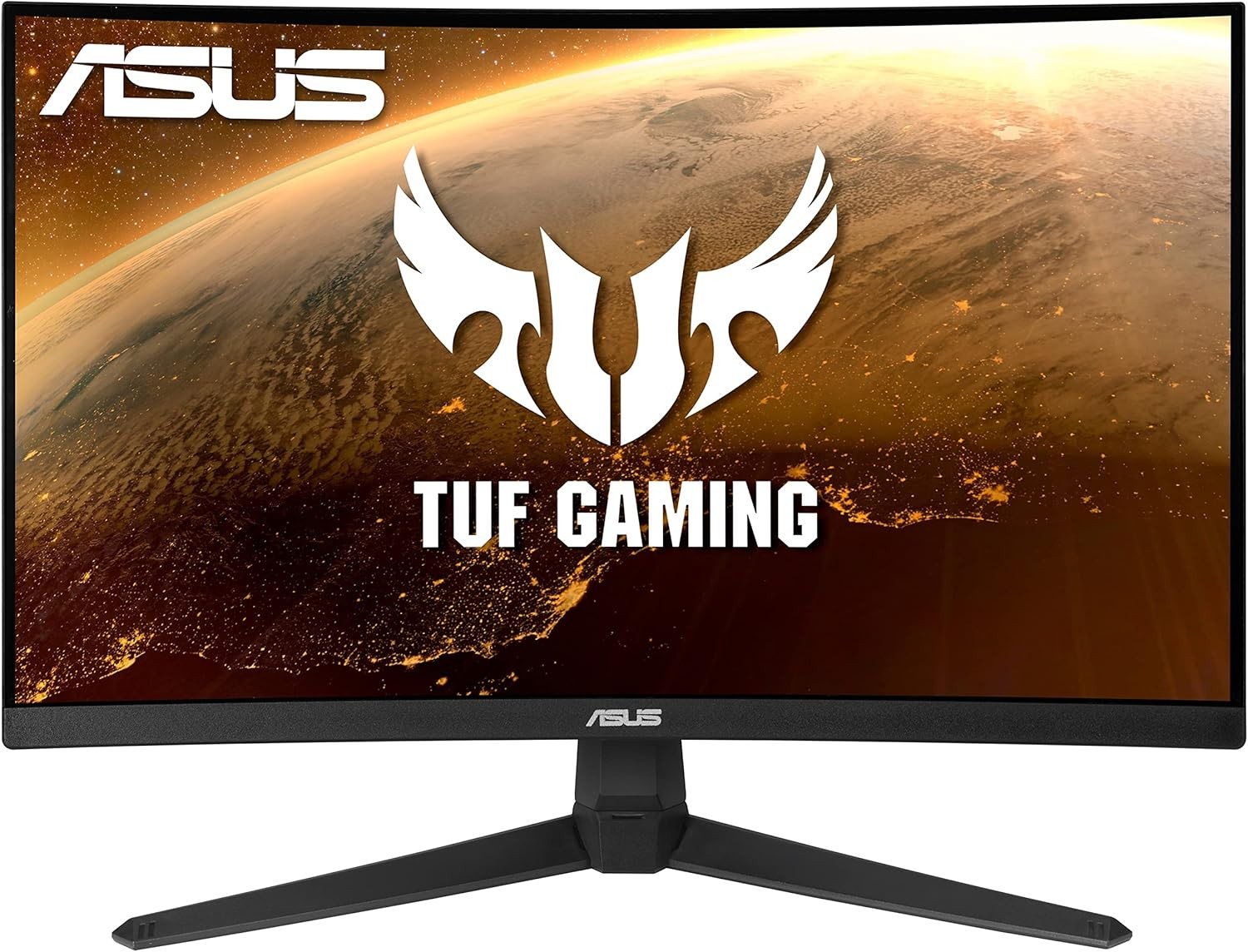 ASUS TUF Gaming VG24VQ1BY 23.8" Curved Gaming Monitor