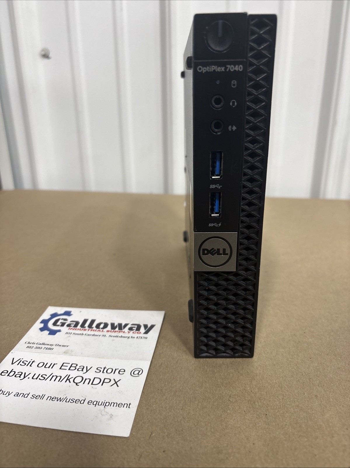 Dell OptiPlex 7040 Micro D1OU - No Cord. No storage