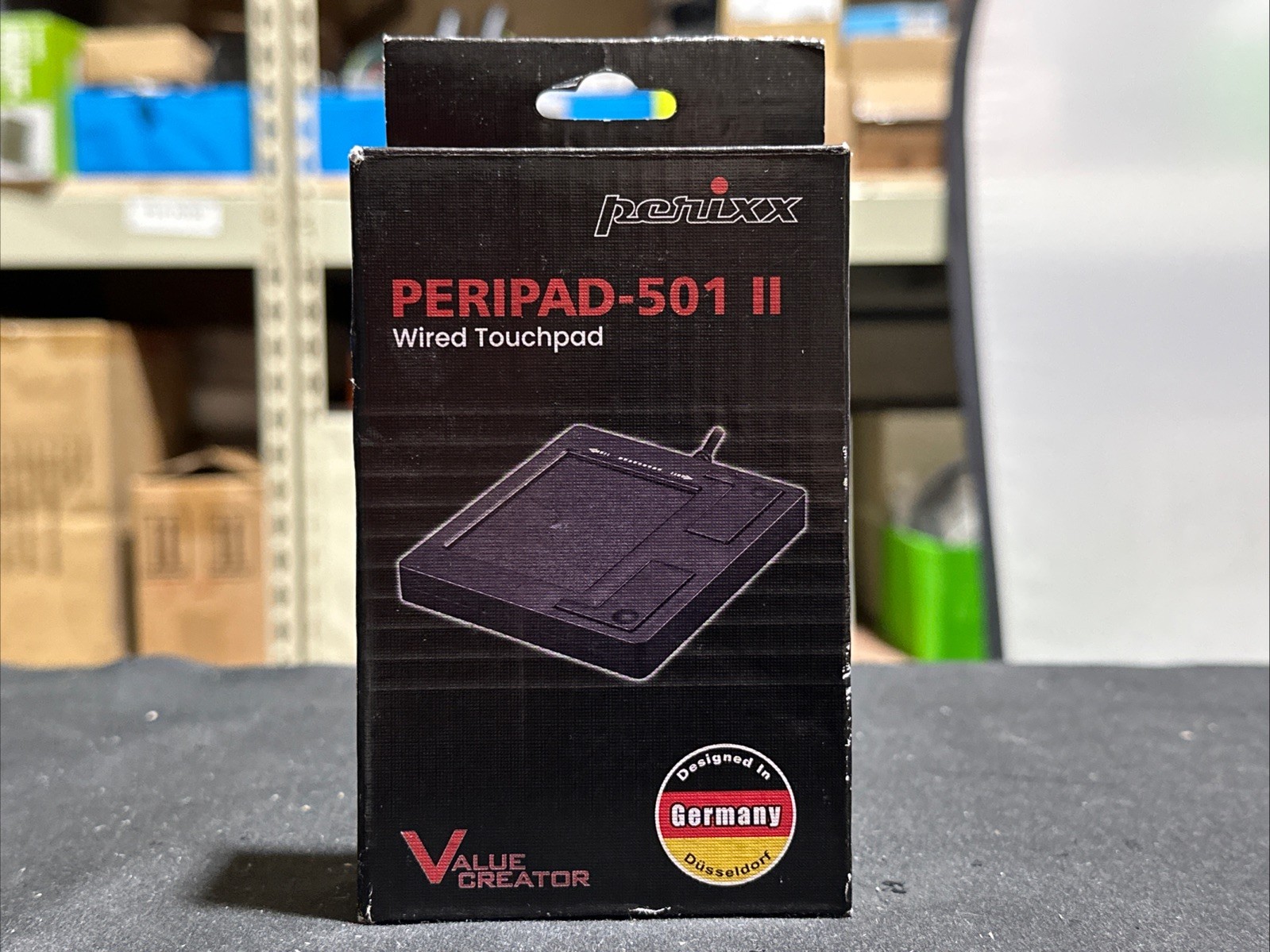 Perix PERIPAD-501 - Wired USB Touch Pad - Black