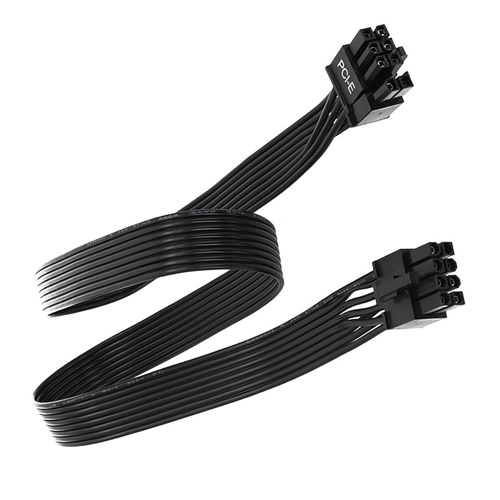 Tinned Copper PCIE Cable Modular Power Supply for Corsair for Thermaltake