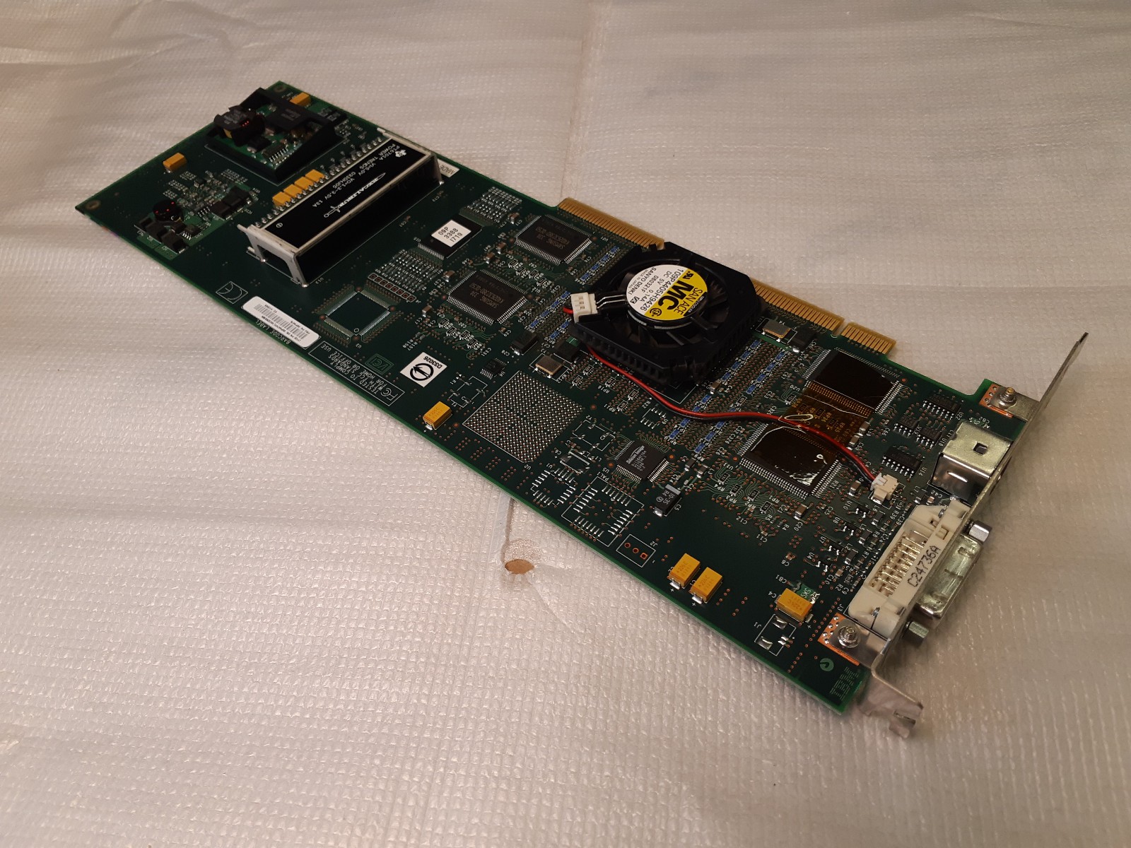IBM RS6000 9114-275 GXT4500P PCI Graphics Adapter(Type 1-Y) 00P4474 00P4476