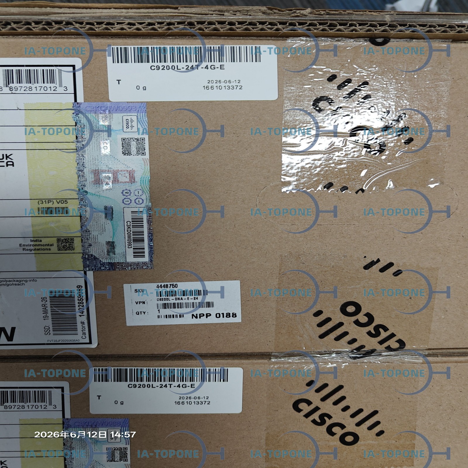 1PCS Brand NEW Cisco For C9200L-24T-4G-E With 1 Year warranty