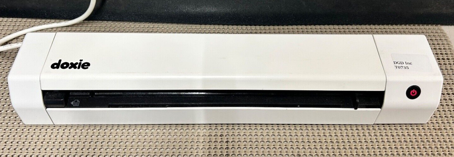 Doxie Go SE DX240 Portable Scanner T0735