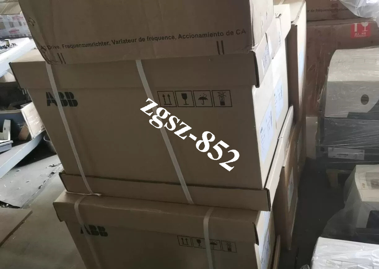ABB Inverter ACS580-01-07A3-4+B056 3P AC380V~415V 3KW New Shipping FedEx or DHL