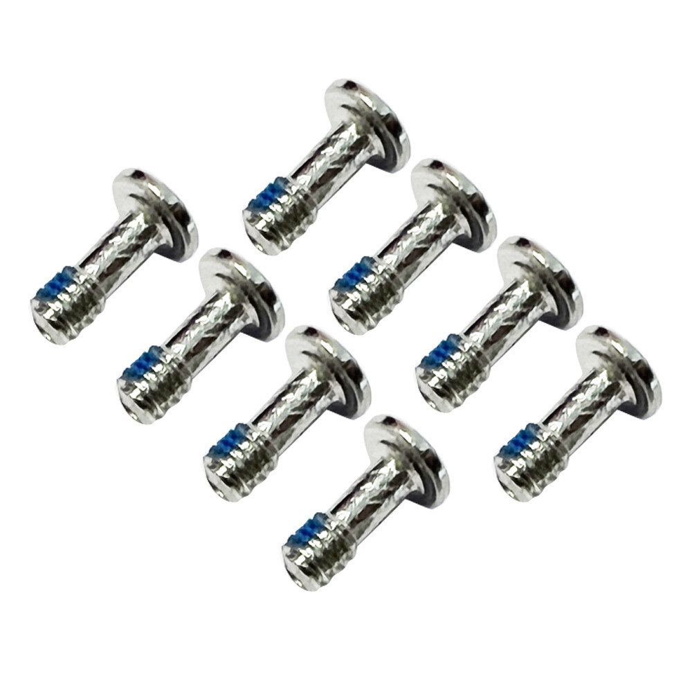 8PCS Bottom Screw Silver fits DELL Latitude 5510 5511/ Precision 3550 3551 3552