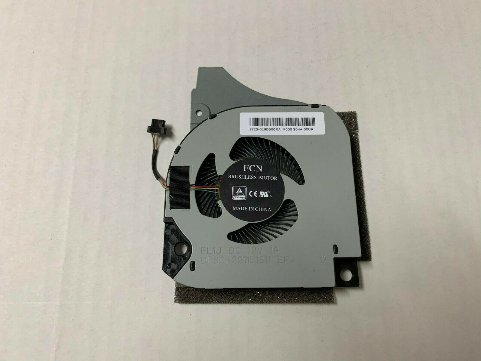 OEM FCN Fan For 0C04TH 12V Dell OEM G Series G5 5590 G7 7790 Graphic Cooling Fan