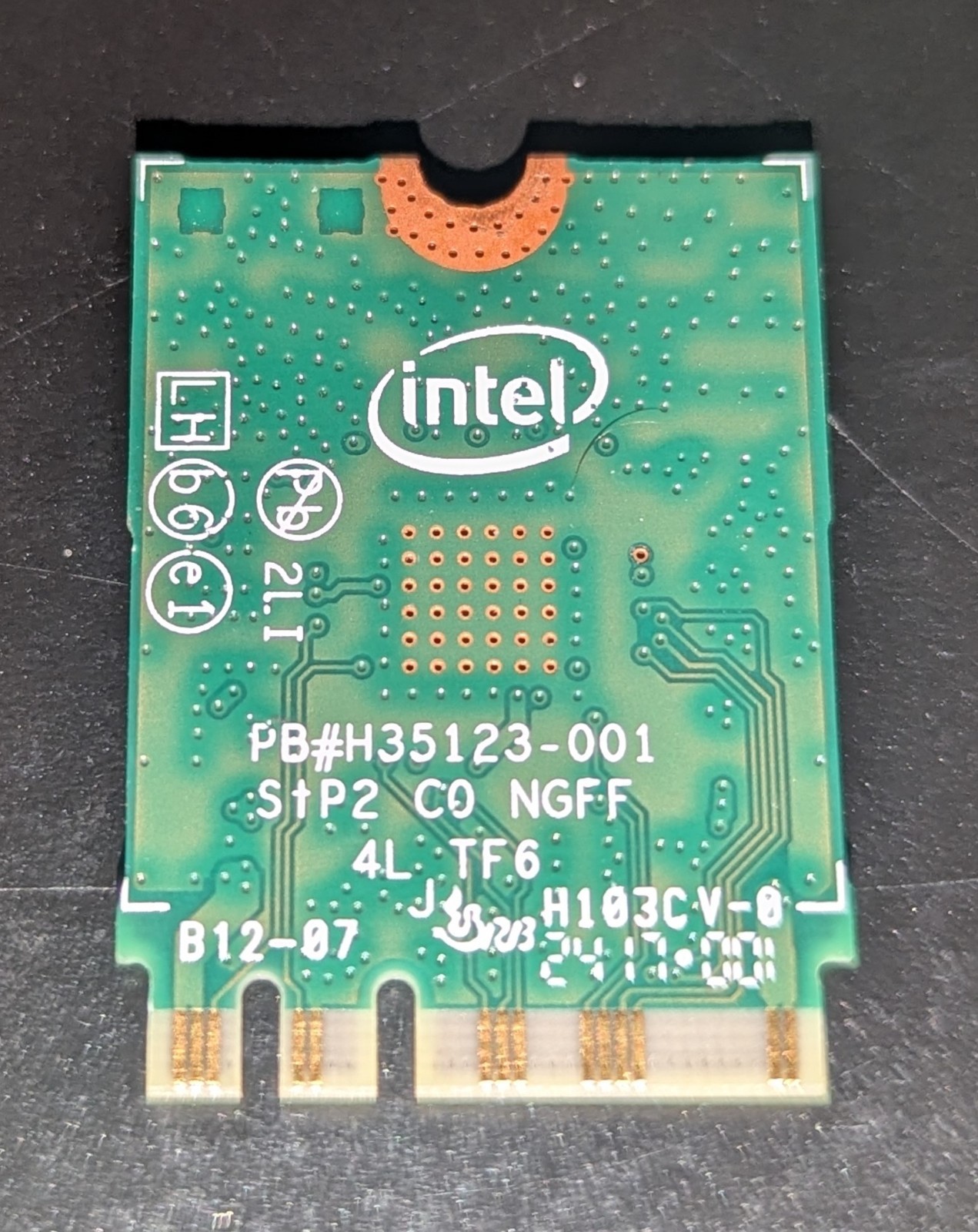 Intel 7265.NGWWB.W Dual Band Wireless-AC 7265