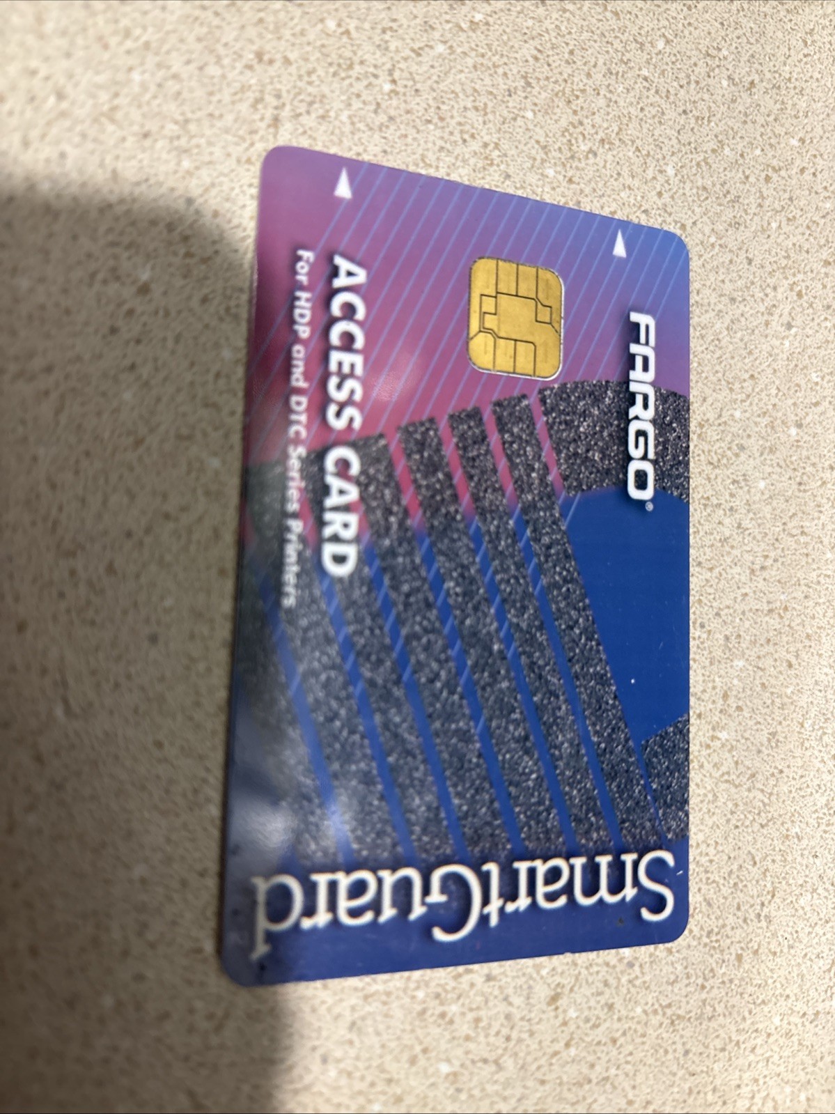 Fargo SmartGuard Access Card for HDP and DTC Printers