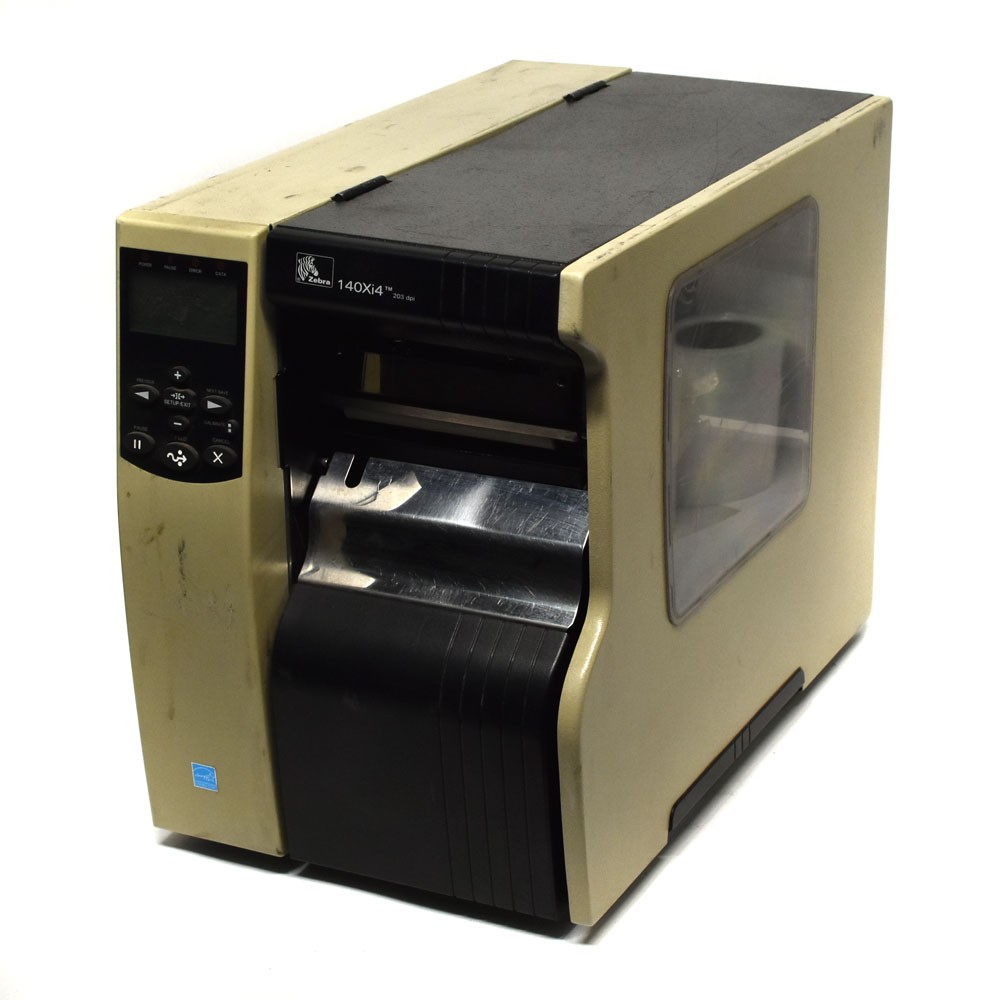 Zebra 140Xi4 140-801-00000 Thermal Transfer Network Barcode Label Printer 203dpi