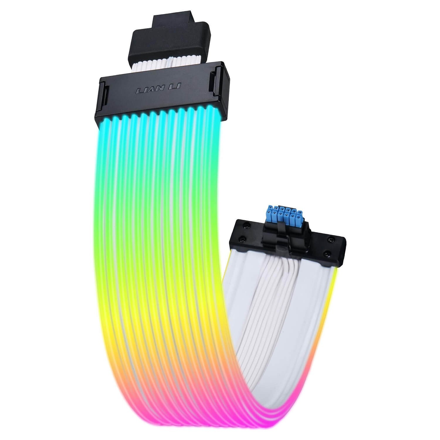 Lian-Li Strimer Wireless 16-12 Addressable RGB GPU Extension Cable PW16-121W