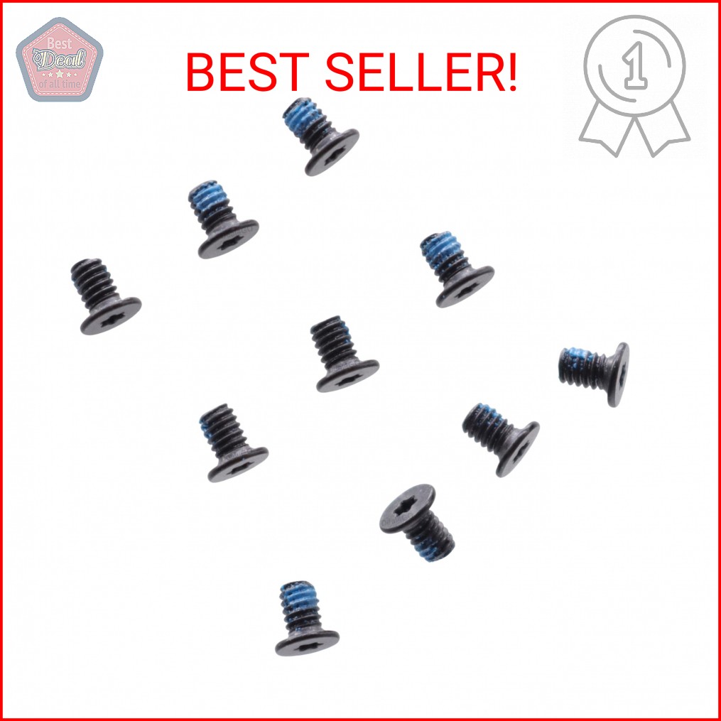 Deal4GO 12X M2x3mm T5 Torx Bottom Cover Base Case Replacement Screws for Dell XP