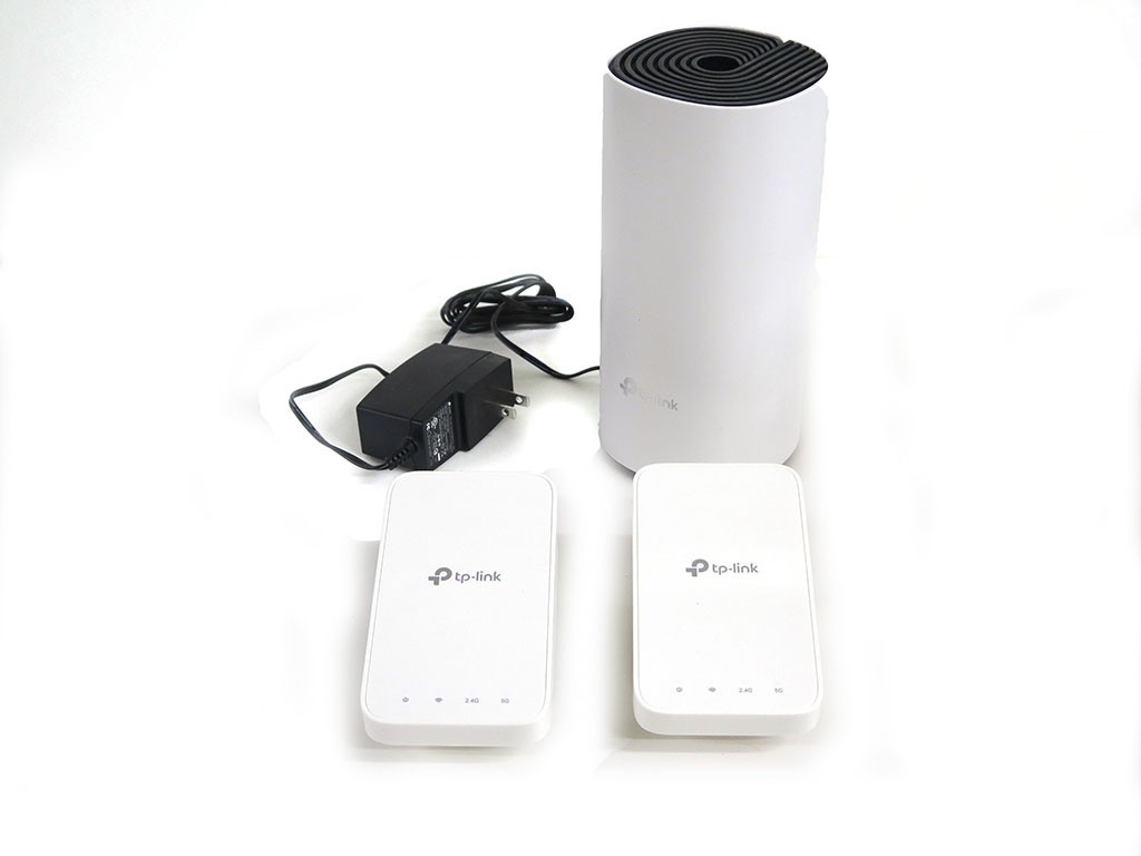 TP-Link Deco M4R with 2x M3W add-on whole home mesh wi-fi system AC1200 extender