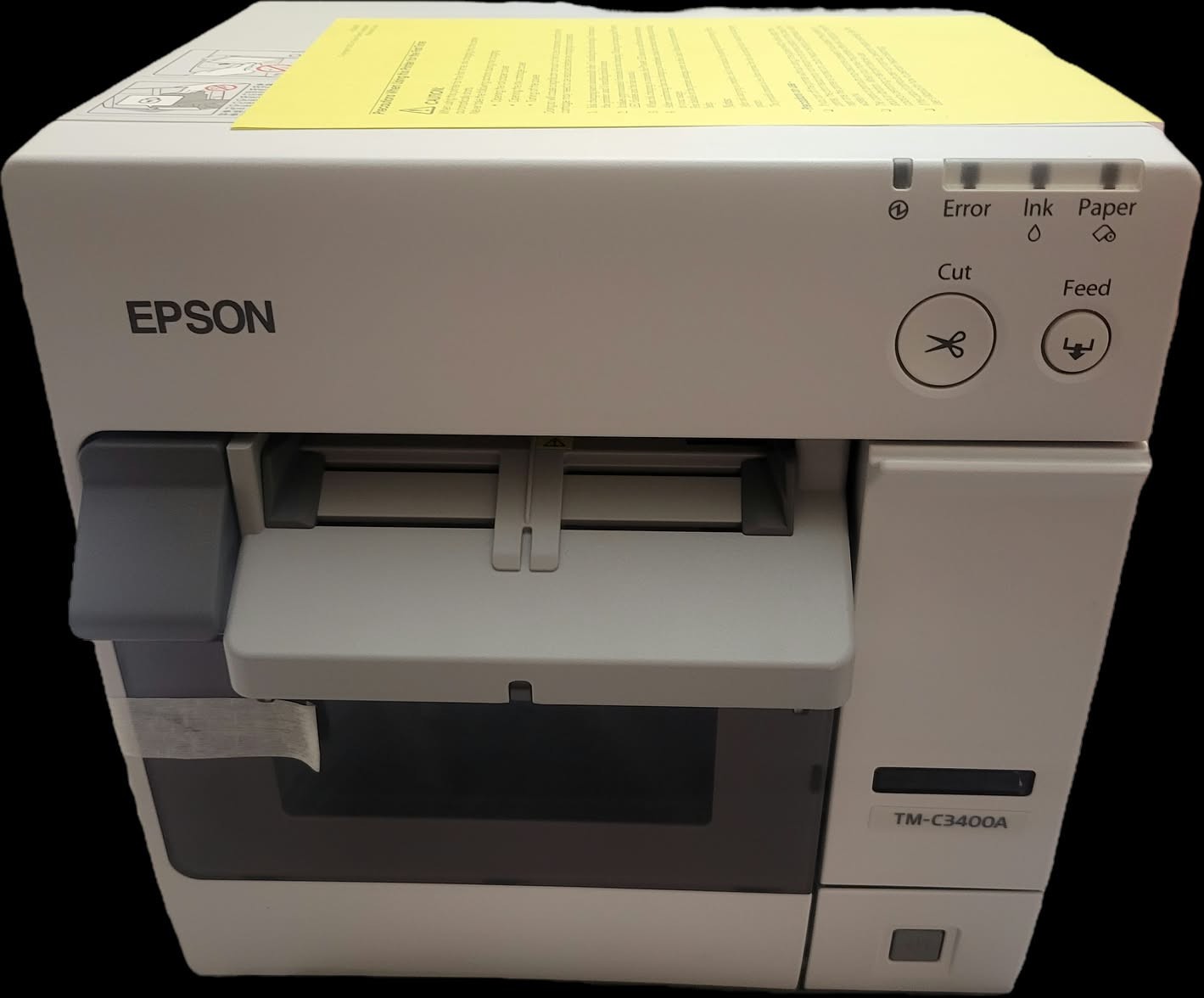 Epson TM-C3400A Color Inkjet Label Printer USB NEW Open Box