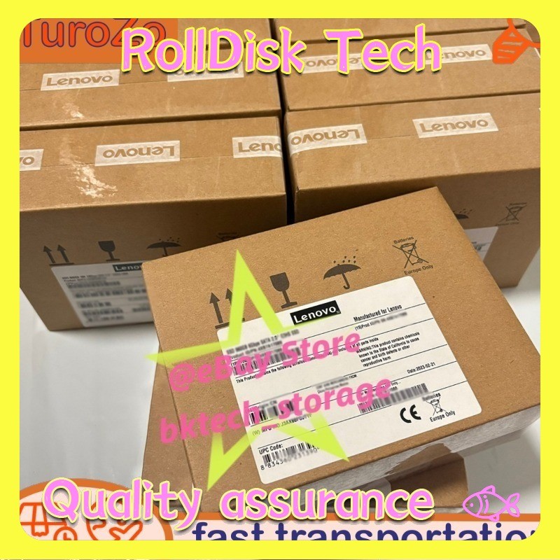 Lenovo 2TB 00YK000 00YK004 00YK001 7.2K 12Gb NL SAS 3.5" X3650M5X6 G2HS HDD NEW