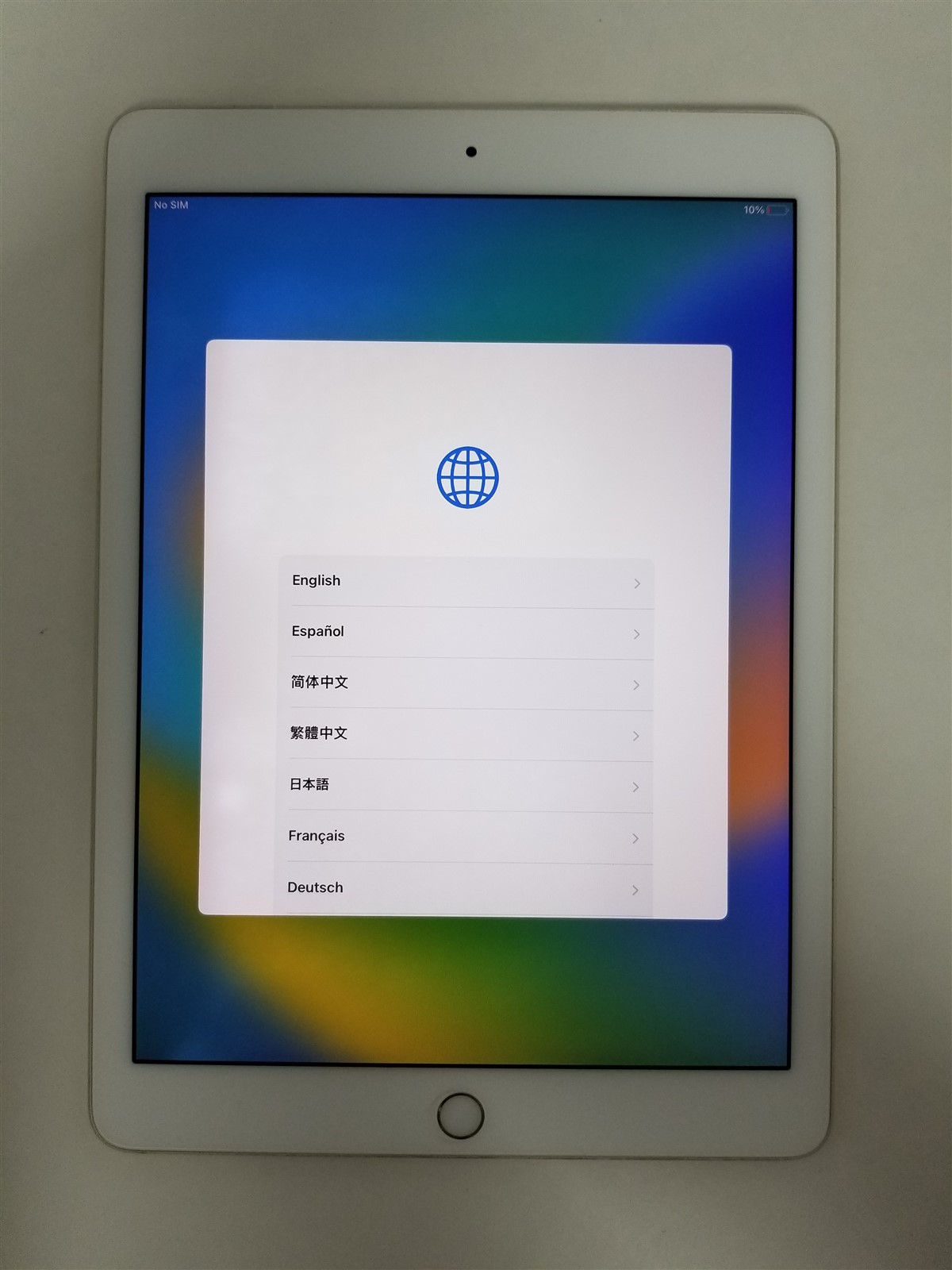 Apple iPad Pro 9.7" 1st Gen 2016 128GB Gold A1674 (Wi-Fi Only) Discounted zW1122