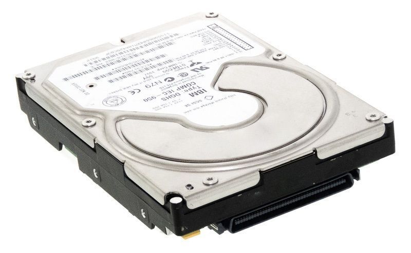 IBM 59H6604 9.1GB SCSI 7.2K 3.5'' DGHS-09Y HDD