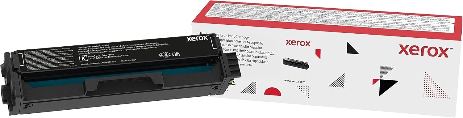 Genuine Xerox C230 C235 High Yield Black Print Cartridge 2500 Pages