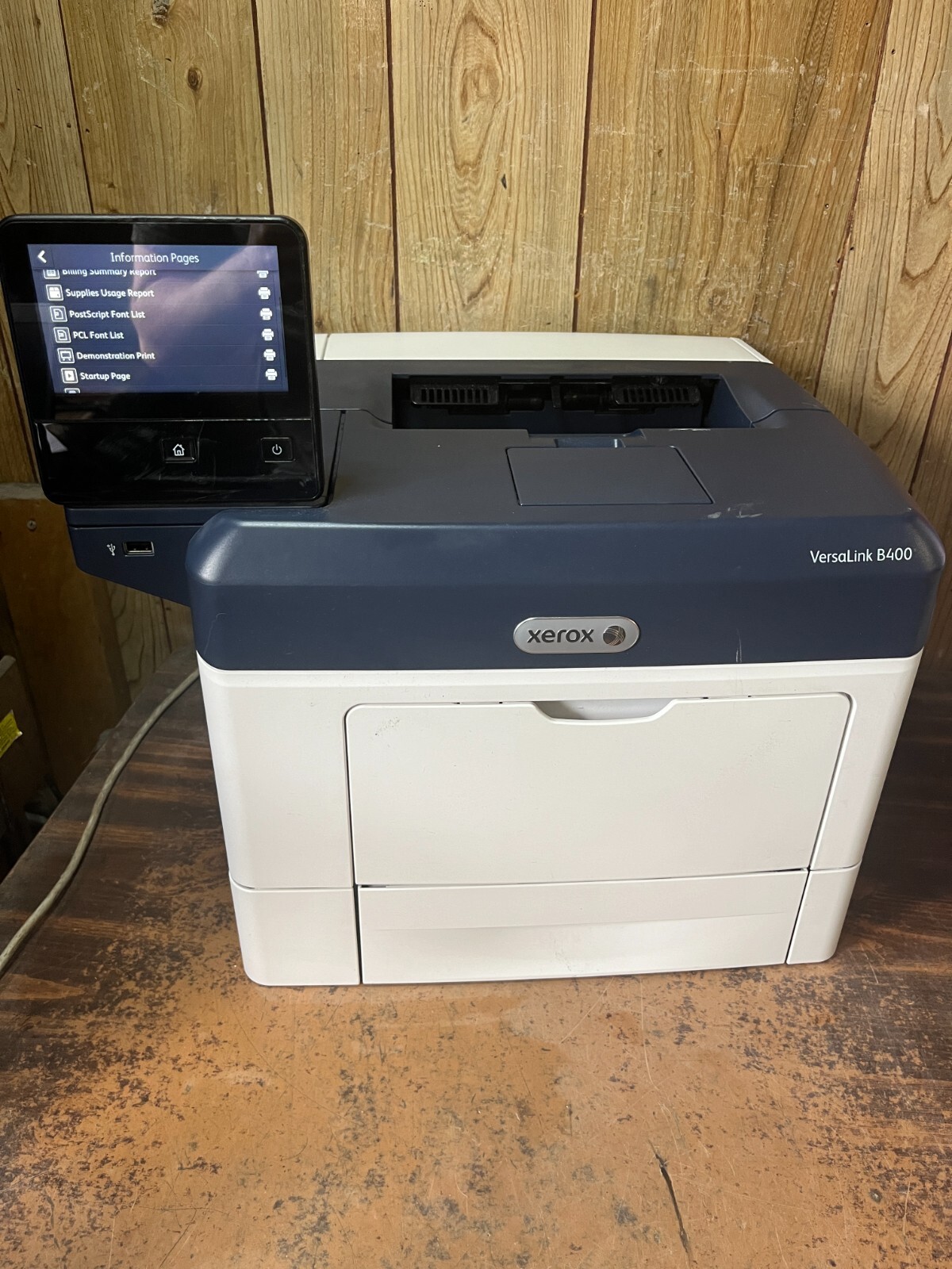 Xerox D-A270 Versalink B400 Monochrome Duplex Laser Printer