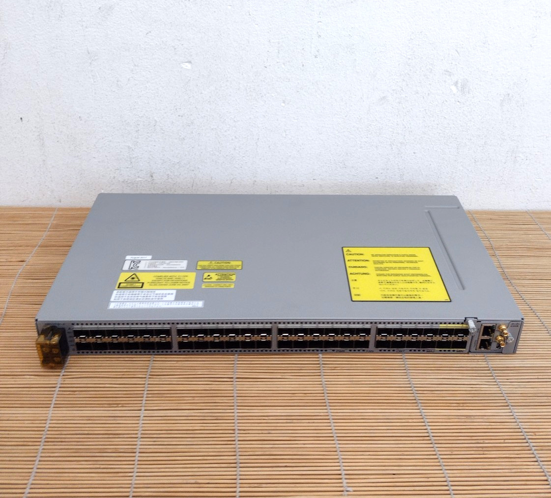 Cisco A9KV-V2-DC-A 44-Port GE + 4-Port 10GE ASR 9000v-V2 DC Power ANSI Chassis