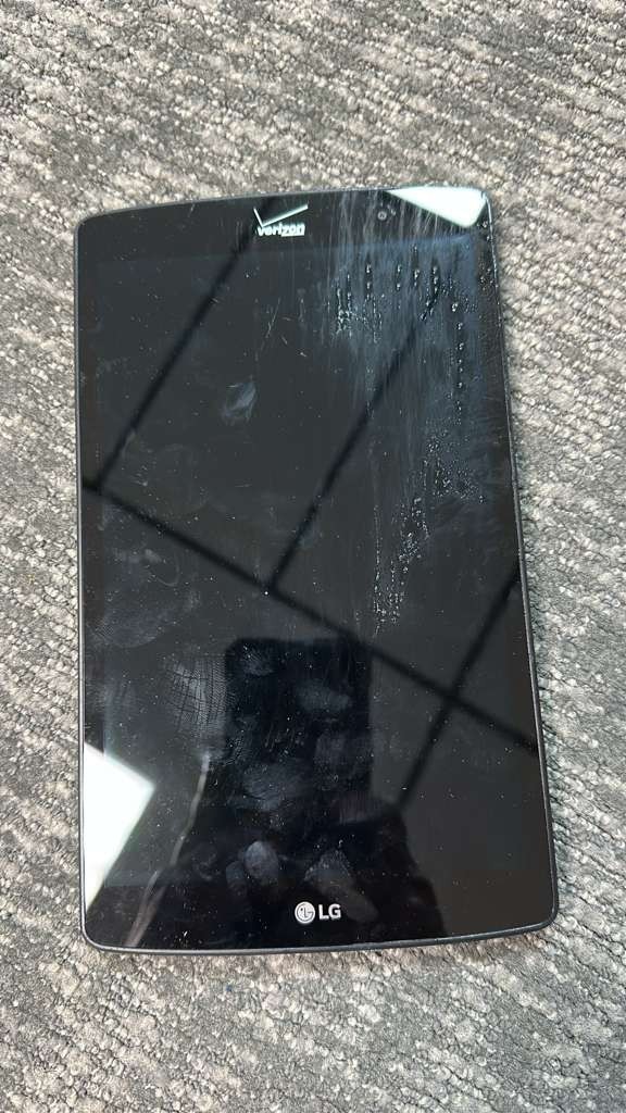 LG LGVK815 Not Turning on Tablet for Parts Only-Read Description