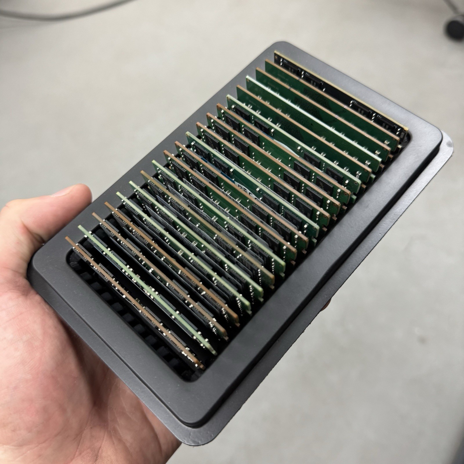 Lot Of 20 16GB DDR4 RAM SO-DIMM 2666V 3200AA Laptop Memory Mixed Tested