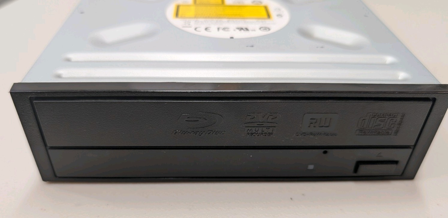 Genuine Dell Hitachi-LG CH20N BD-ROM Blu-Ray Player DVD-RW SATA Drive OEM