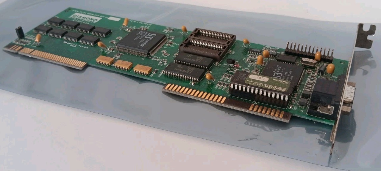 Diamond Video Graphics Card Stealth 64 DRAM VLB VESA Local Bus S3 Vision868 VTG