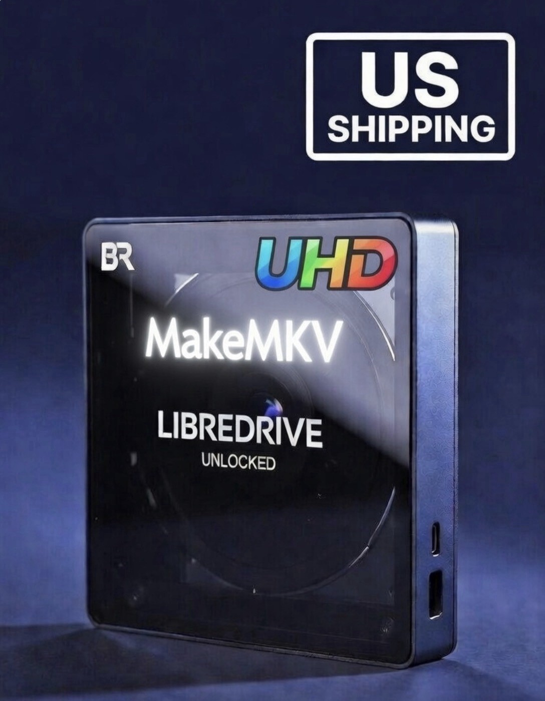 LG BU40N 4K UHD Blu-ray Drive UHD v1.00 UNLOCKED LibreDrive MakeMKV/DVDFAB Ready