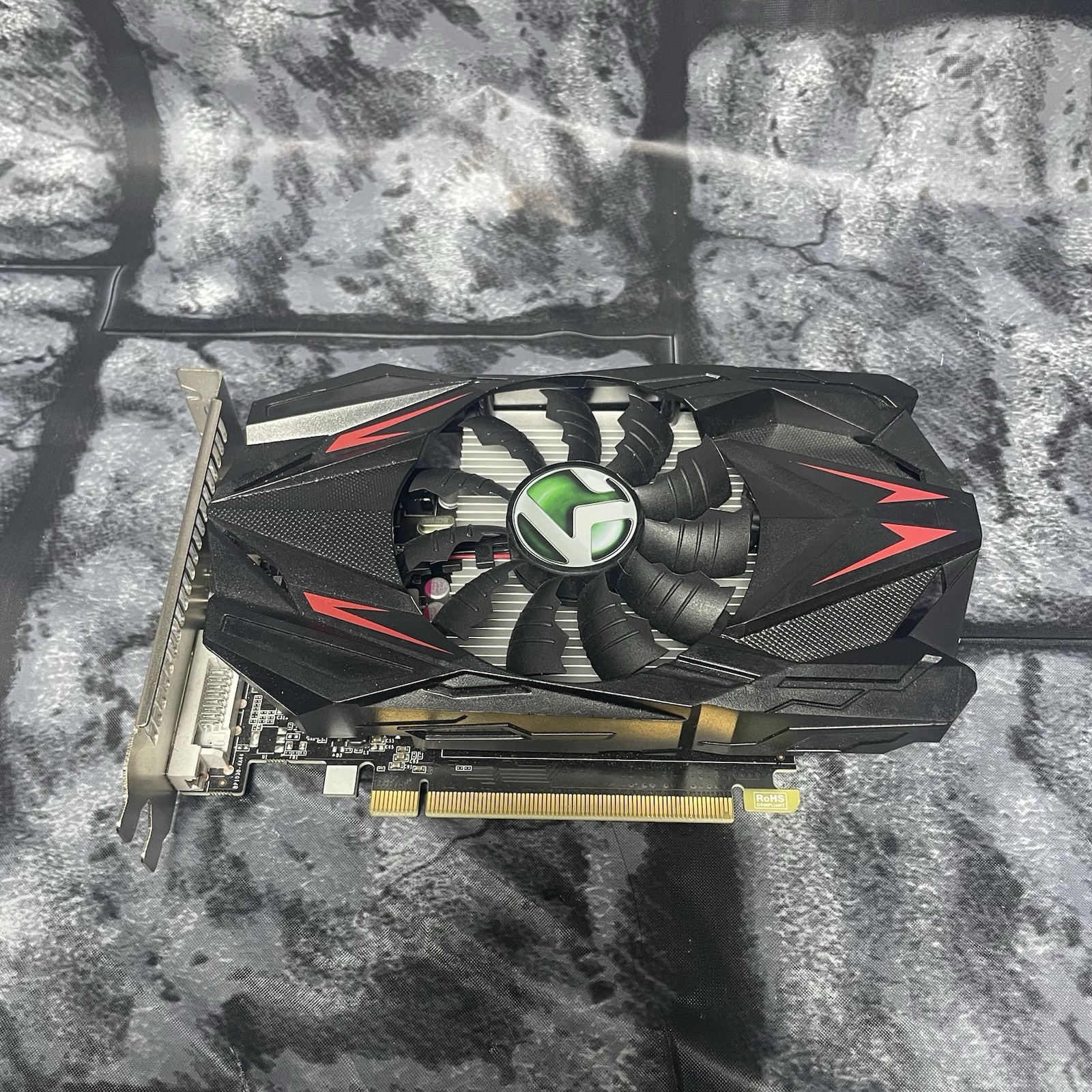 MAXSUN GEFORCE GT1030 4GB GDDR4 Video Graphics Card GPU Mini ITX (untested)