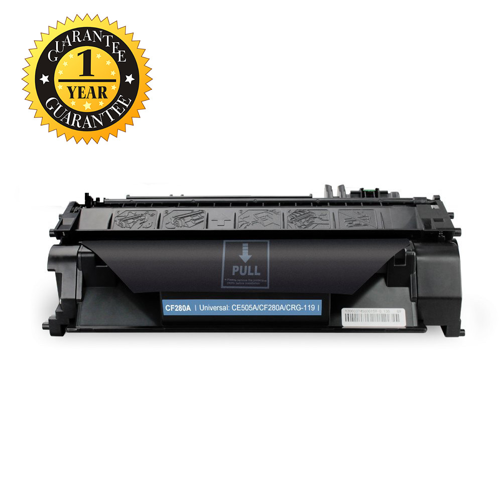 CF280A 80A Black Laser Toner Cartridge for HP LaserJet Pro 400 M401dne M401dw