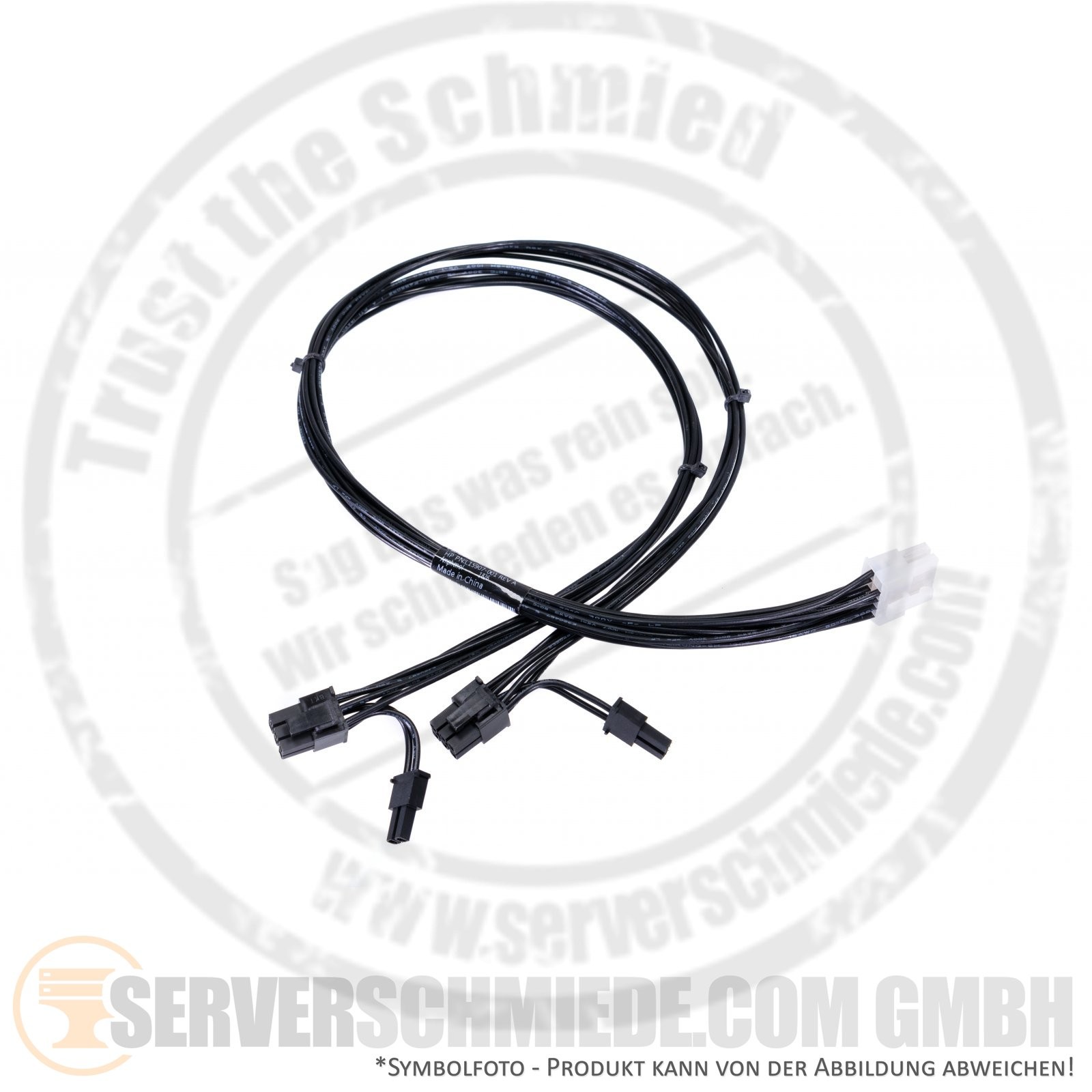 HP Z4 Z6 Z8 G4 Workstation L15907-001 GPU Power Cable Cord 60cm 1x 10-pin to 2x