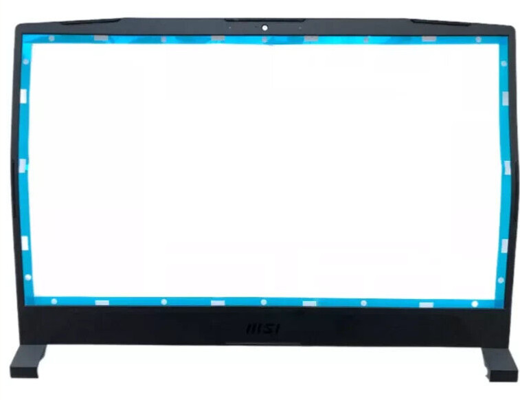 1x For MSI Katana GF66 MS-1581 1582 LCD Bezel Front Cover Case Shell Laptop