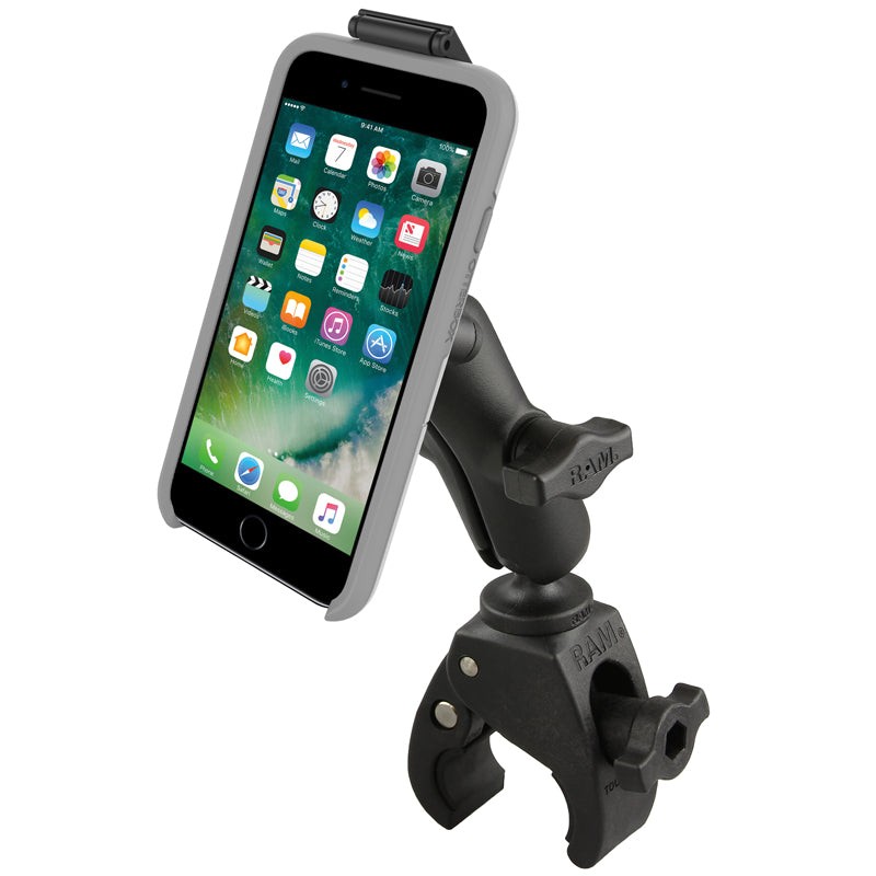 RAM-B-400-OT2U  RAM Tough-Claw Small Clamp Mount for Phones w...