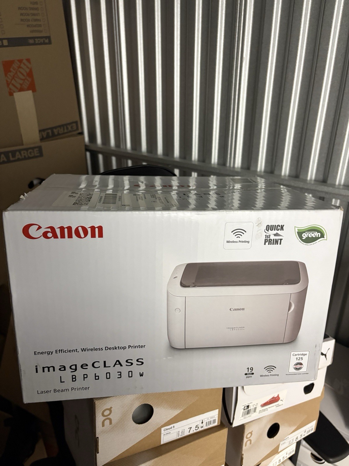 Brand New Canon imageCLASS LBP6030w Wireless Laser Beam Printer 8468B003AA