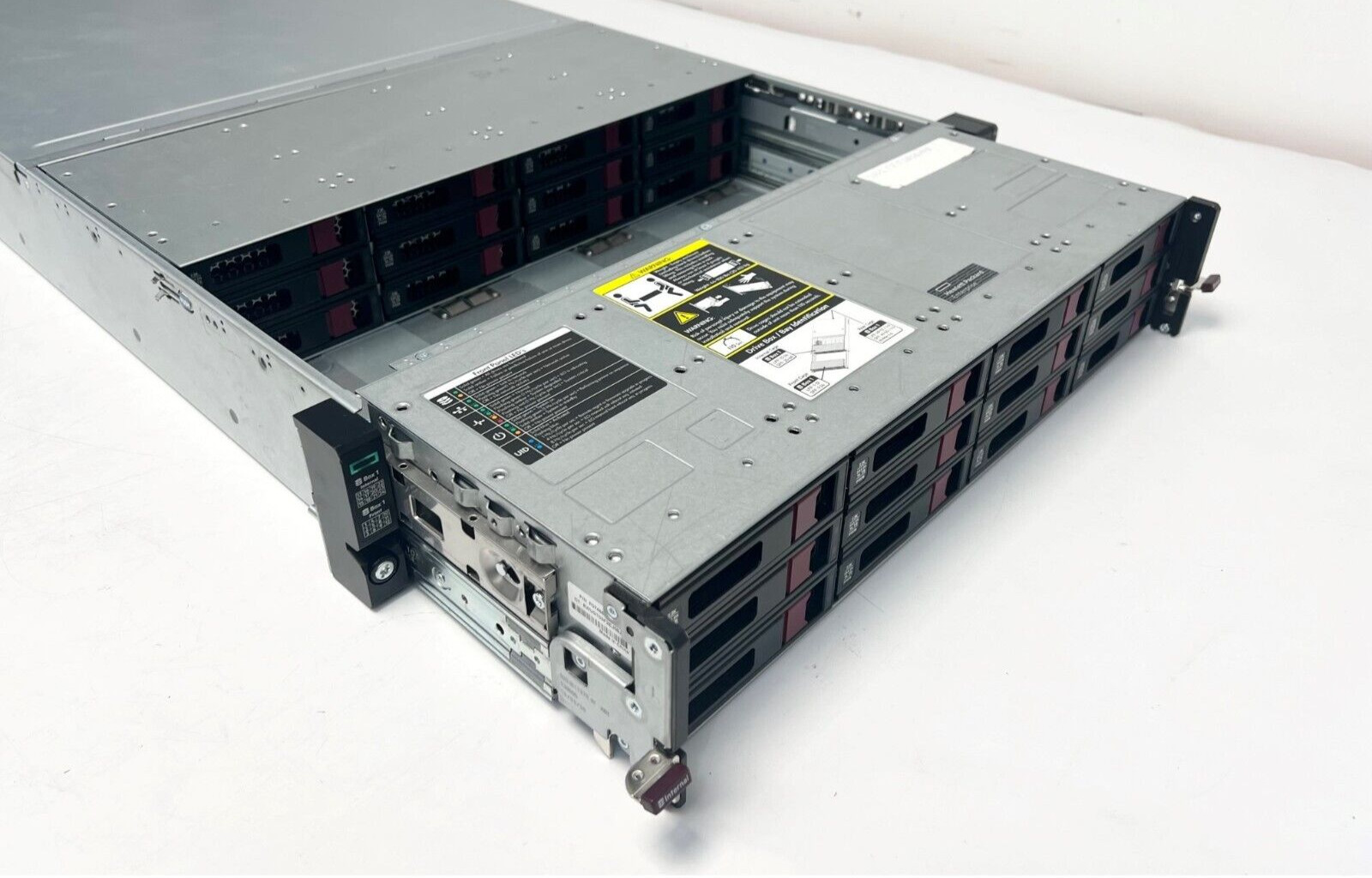 HPE Apollo 4200 Gen10 2x 6240 36-Cores 256GB-R S100i 24x 14TB HDD 2x 800W Server