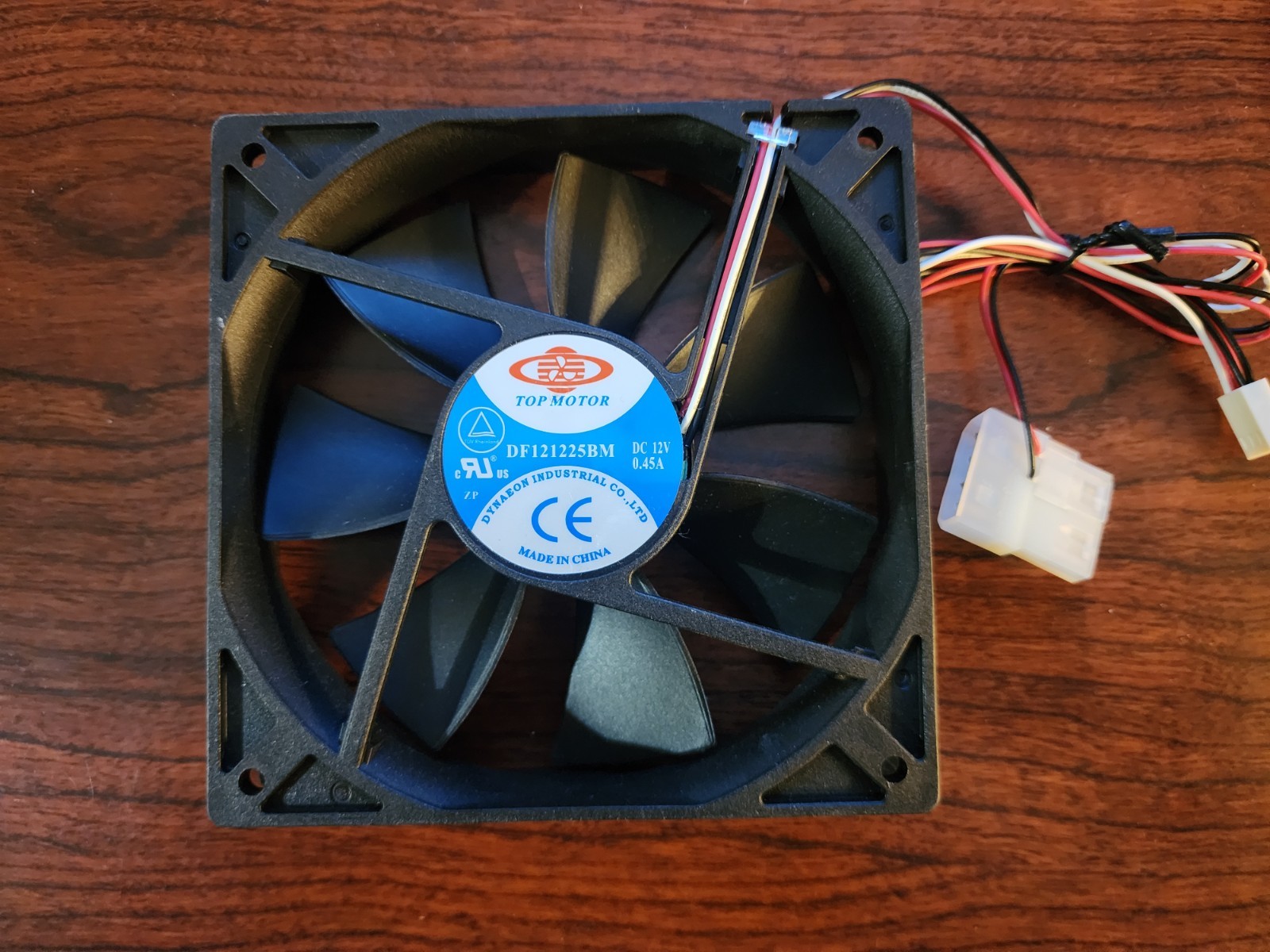 Top Motor DF121225BM-3 Cooling Fan. DC12V