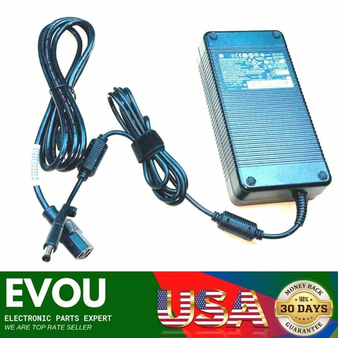 Genuine HP ZBook 17 17 G2 Workstation 230w AC Adapter Charger 677765-001 693714