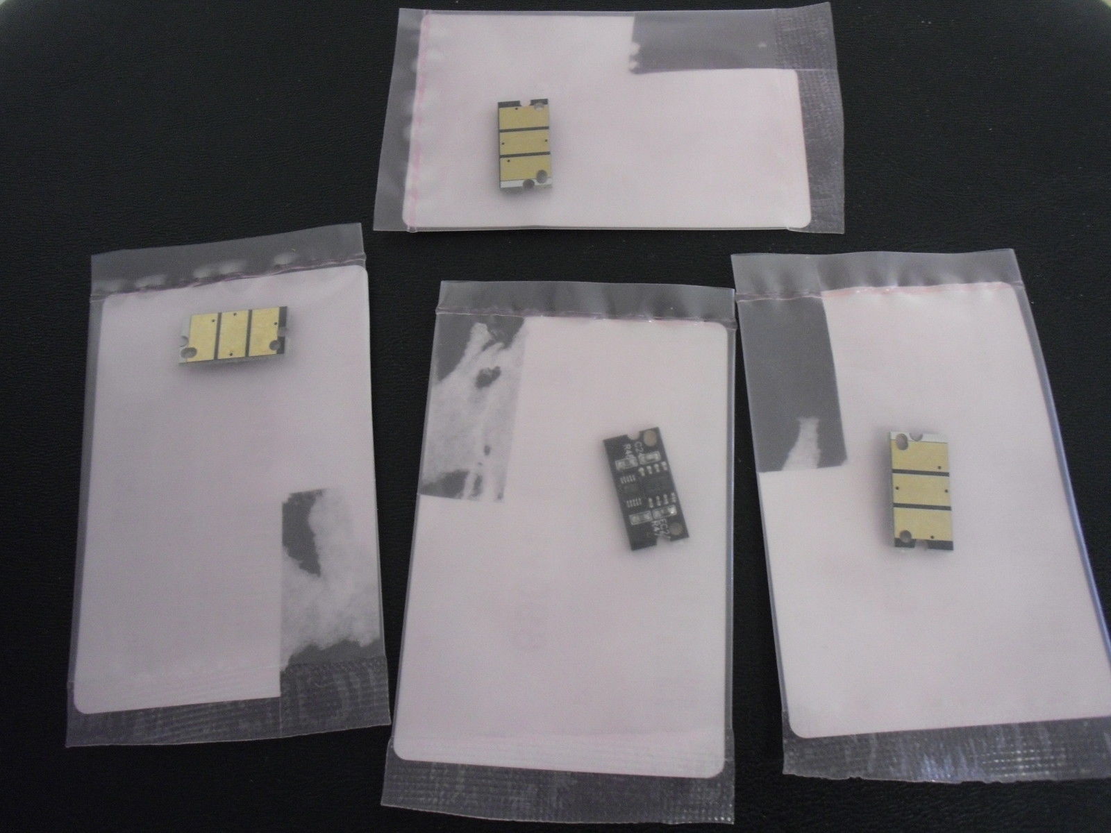 BLACK CYAN YELLOW MAGENTA Drum Chips for KONICA MINOLTA MagiColor 4750EN 4750DN